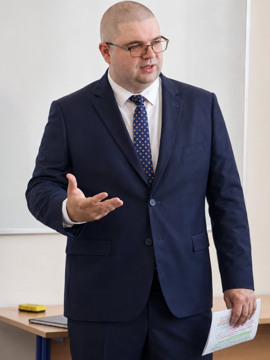 Peter Dzurilla pri pracovnom výklade s dokumentmi